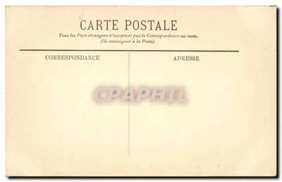 Le Havre — A Fachada da Bolsa — LL. n° 283 — Verso