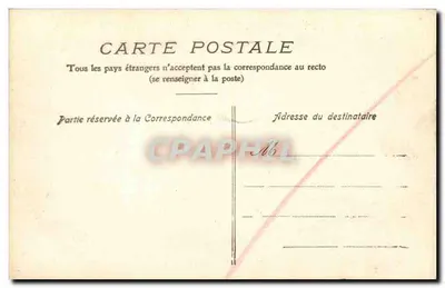 Le Havre — Praça Gambetta e Teatro — F.B. n°21 — Verso