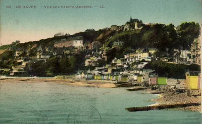 Le Havre — Vista de Sainte-Adresse — LL