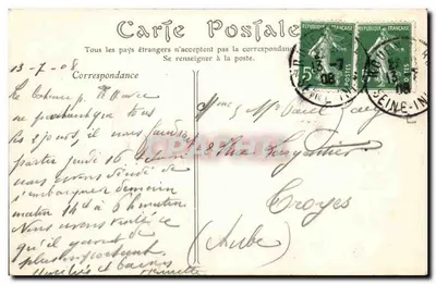 Bonsecours (Seine-Inférieure) — Igreja Nossa Senhora, a Capela — Verso