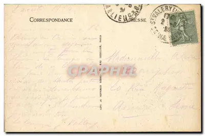 Saint-Valery-en-Caux — Weg naar Le Havre — LL — Achterkant