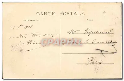 Neufchâtel-en-Bray — Igreja de Nossa Senhora, a Abside — Édit. G. Villiez-Lesbure — Verso