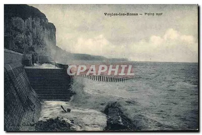 Veuves-les-Roses — Praia do mar — editor Colas