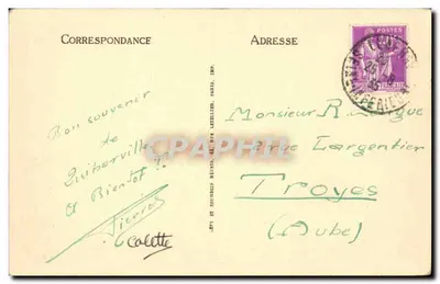 Quiberville-sur-Mer — De Cabines — LL — Achterkant