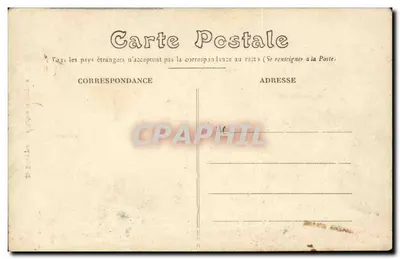 Dieppe — Katedra św. Jakuba — A. B. Successeur, nr 25 — Rewers