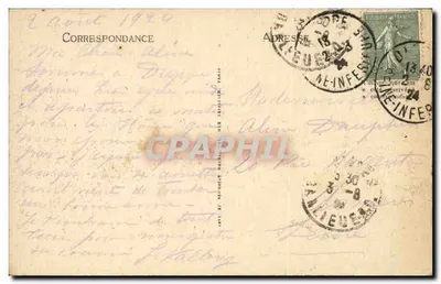 Dieppe — Terrasa Kasyna — Plaża — LL — Rewers