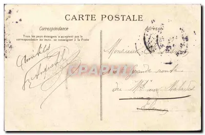 Sotteville-les-Rouen — A Escola Benjamin Franklin — A Normandia — n°106 — Verso