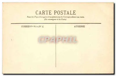 Le Havre — Sainte-Adresse — De Lantaarns van La Hève — LL. — N°63 — Achterkant