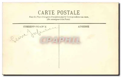Le Havre — Sainte-Adresses — Phary de la Hève — LL. — N° 63 — Rewers