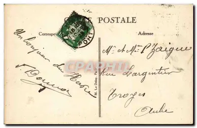 Sainte-Adresse — Le Pain de Sucre — Wznieczony na cześć generała hrabiego Lefebvre Desnoëttes — Rewers