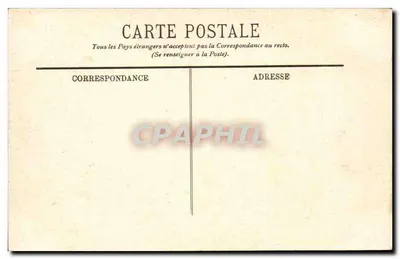 Sainte-Adresse — Nossa Senhora dos Mares e a Cidade — LL. — Verso