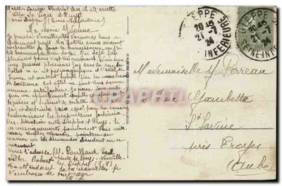 Dieppe — A Ponte e o Steamer « Paris » chegando de Newhaven — Verso