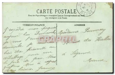 Le Tréport — Promenada Kasyna — LL. — Rewers