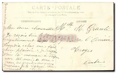 Dieppe — 'La Tamise' w Przylodzach — LL. n°95 — Rewers