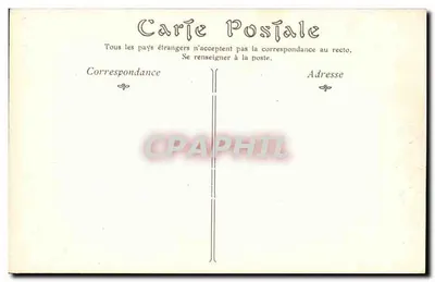 Rouen — Facha da Catedral — Editor não identificado, n°4 — Verso