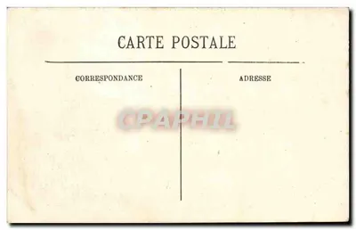 Dieppe — A "Furet" saindo dos cais para uma caminhada no mar — LL. — Verso