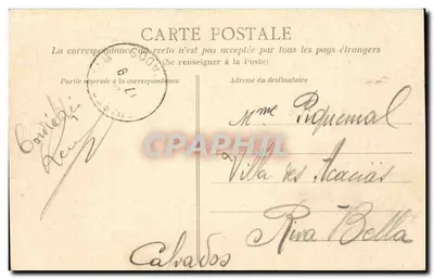 LE HAVRE — Sul molo davanti a Frascati — Editore non identificato — Verso