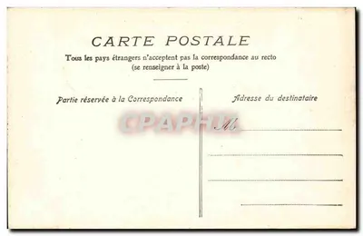 Le Havre — Pałac Sądu — F.B. wydawca, nr 5 — Rewers