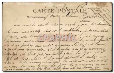Le Havre — Boulevard Albert 1er und la Hève — Éditeur ELD, n° 296 — Rückseite