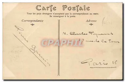 Rouen — Plac Saint-Ouen, Absydę Katedry, strona północna — ND Fot, nr 127 — Rewers