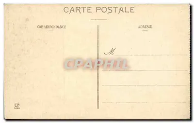 Rocamadour - Chiesa di San Michele — editore Phototypie Labouche, Toulouse, n° 54 — Verso