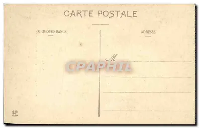 Rocamadour - Capela Milagrosa — Fototipia Labouche Frères, Toulouse — Verso