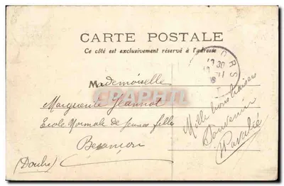 Padirac — Terrasa i Schody — wydawca nieznany, nr 49 — Rewers