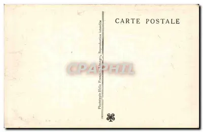 Jaskinia PADIRAC (Lot) — Przystań i Jezioro Bouquets — Fototypia Hélio Francuska — Rewers