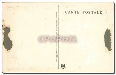 Kopiec PADIRAC (Partia) — Rzeka powierzchniowa — Phototypie-Hélios, Limoges — Rewers