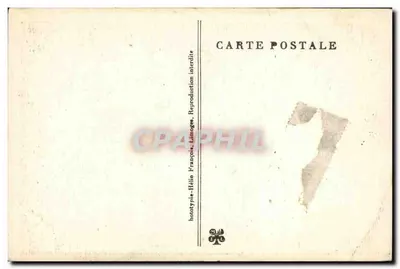 Gouffre de PADIRAC (Lot) — Dno jaskini — Wydawca: hototypie-Hélio, Limoges — Rewers