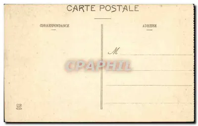 Rocamadour — Duży Schodnik — widok na wieżę i kawiarnię Północną — wydawca: Phe Labouche Frères, Toulouse, nr 11 — Rewers