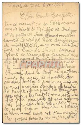 Rocamadour — Widok ogólny — Karta pocztowa nr 39 — Rewers