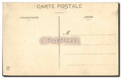 Rocamadour — Widok z drogi przyjazdowej — Notitivue L'Ardoiche Toulouse — Rewers
