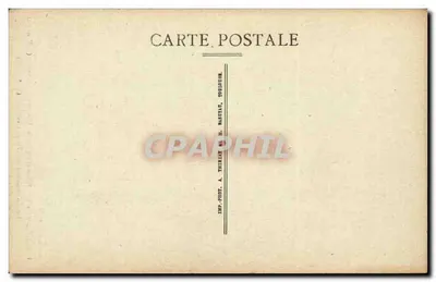 Souillac (Lot) — Wewnętrzne portalu kościoła abbatialnego z kryptami (XII wiek) — Wydawnictwo C. S. — Rewers