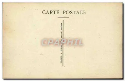 Souillac (Lot) — Abside romana da igreja abbatial (século XI) — Edição E. C. S. — Verso