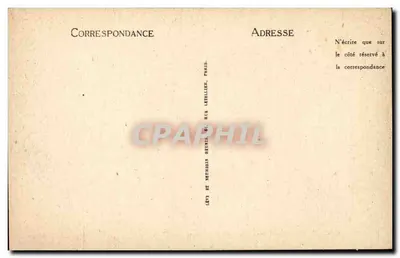 Rocamadour — Ogólny widok Parvis — LL — Rewers