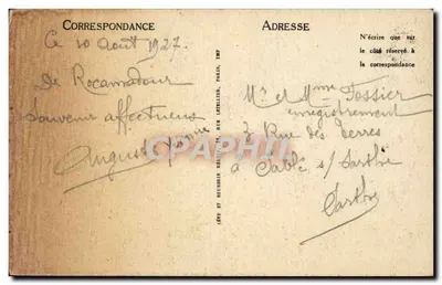 Rocamadour — Ogólny widok (strona zachodnia) — LL — Rewers
