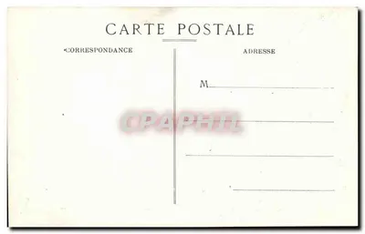 Rocamadour — Młyn Roquefrège — Librairie Gauthier & Cie, n° 1994 — Rewers