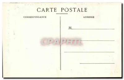 Rocamadour — Porte St-Martial — editore C. Cadabaud, n. 569 — Verso
