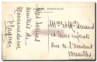 Roc-Amadour — Ogólny widok — Wydawca Henri Baudry, 13, Toulouse — Rewers