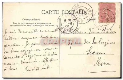 Rocamadour — widok panoramiczny wioski wzniesionej — LE LOT ILLUSTRÉ n°220 — Rewers
