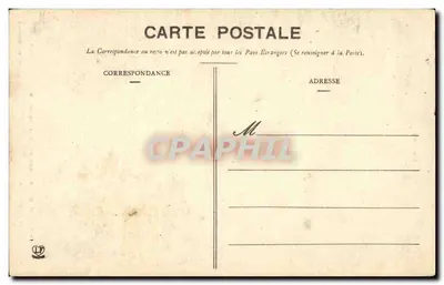 Rocamadour — Invoer van de Grand'Rue - Het Kasteel — Fototype Lassusche Frères, Toulouse, n°3 — Achterkant