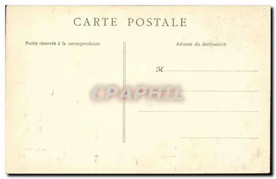 Cahors — Pont Valentré e Moinho dos Chartreux — B. F., PARIS (2) — Verso
