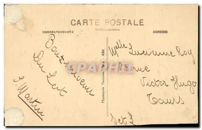 FIGEAC - Vale do Célé e Ponte Gambetta — Le Lot Illustré, n°103 — Verso
