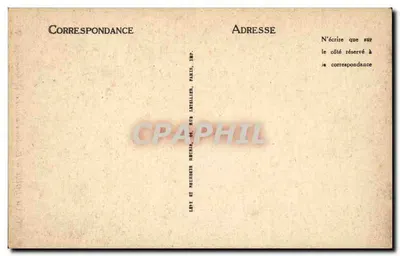 Rocamadour — Escalier conduisant au Sanctuaire — ND — Verso