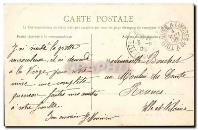 Roc-Amadour — Grobowiec — Wydawca: Graphe — Rewers