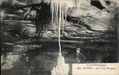 Lacave — As Três Parcas — Fototipia Dubernet de Paila, Cahors, n°483