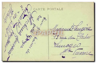 O Lote Pitoresco — Gouffre de Padirac — Entrada das Galerias Subterrâneas — Phototypie des Docks, Cahors, n° 50 — Verso
