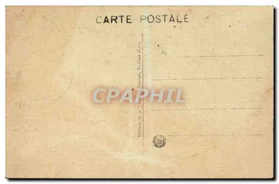Padirac (Lot) — Il Passo della Belle-Mère — Edizione della Libreria Vernel, St-Céré (Lot) n°302 — Verso