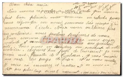 Roc-Amadour — Ogólny widok (strona zachodnia) — Wydawca: P. P. Baudry — Rewers